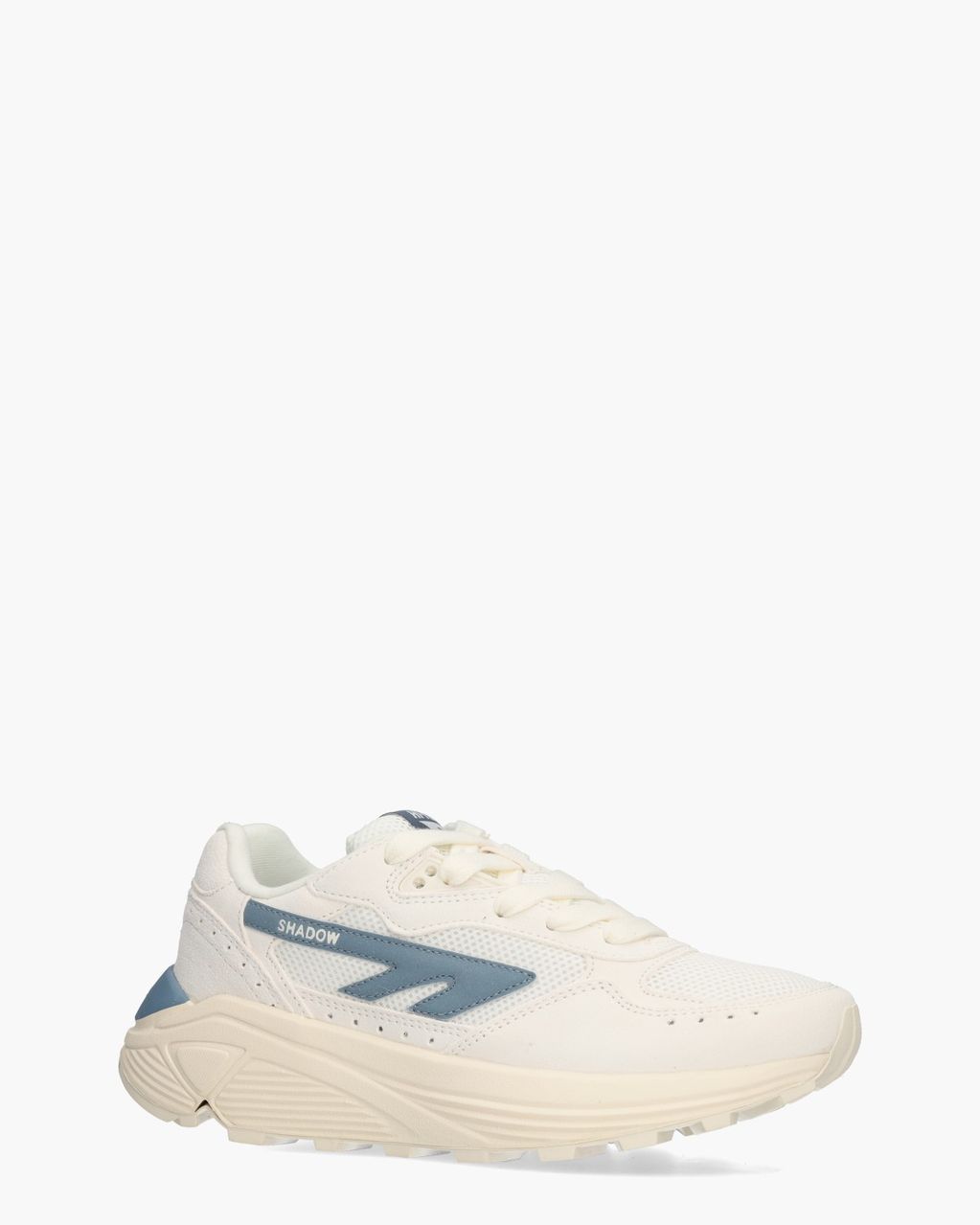HTS Shadow RGS Off-White/Blauw Damessneakers