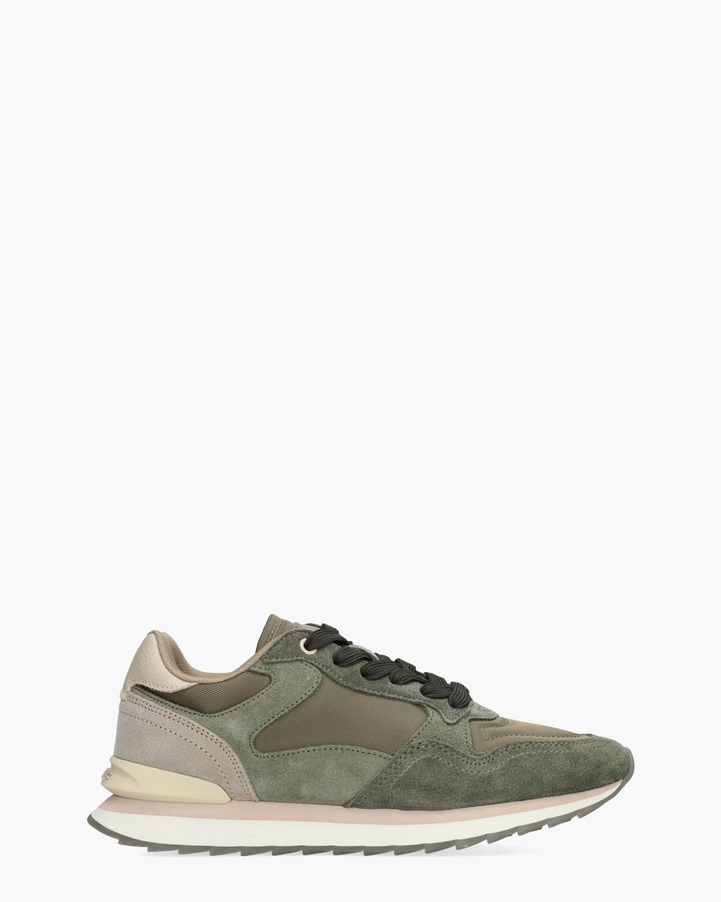 Los Angeles Groen Damessneakers