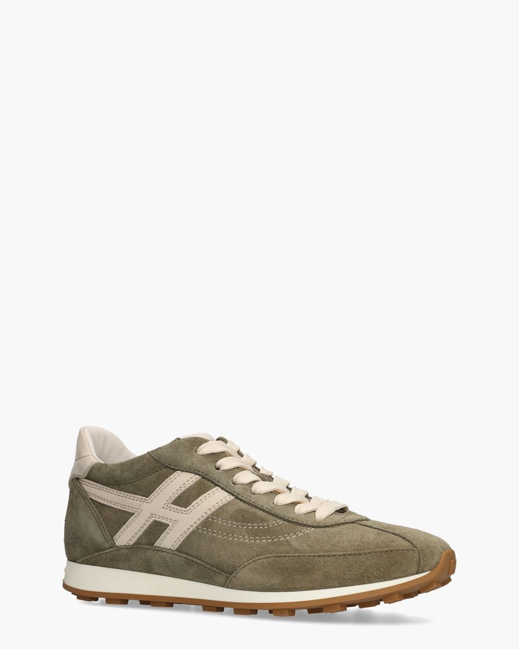 Athletic Groen Damessneakers