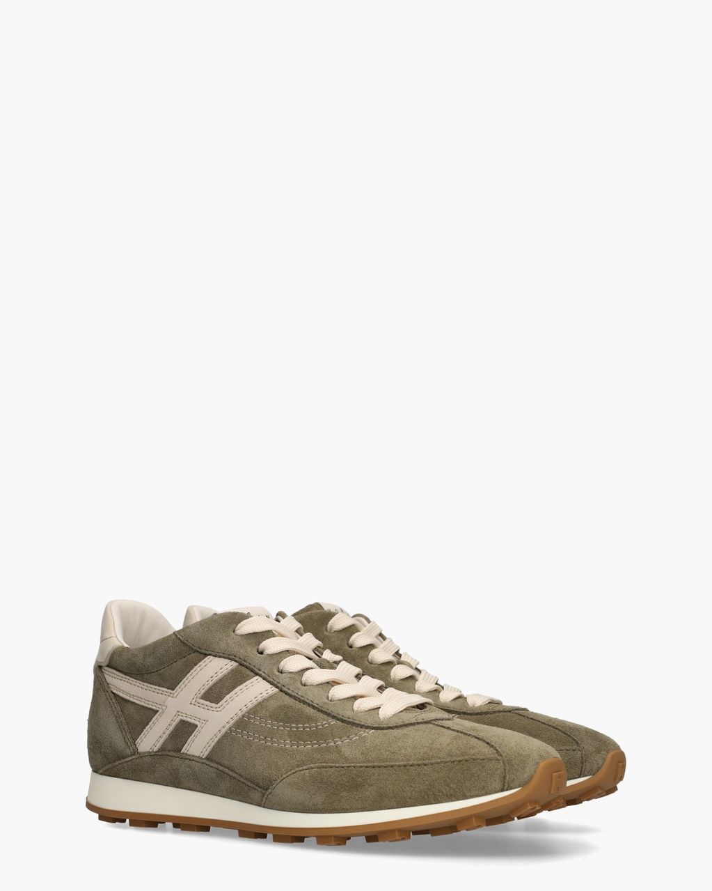 Athletic Groen Damessneakers