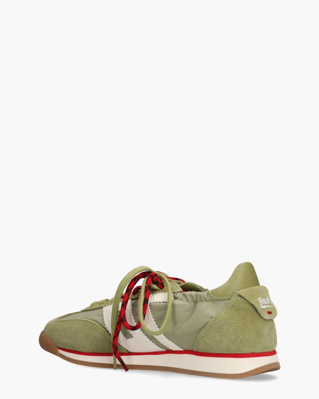 Rocket Cotton Groen Damessneakers