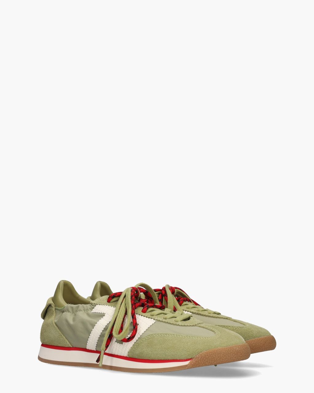 Rocket Cotton Groen Damessneakers