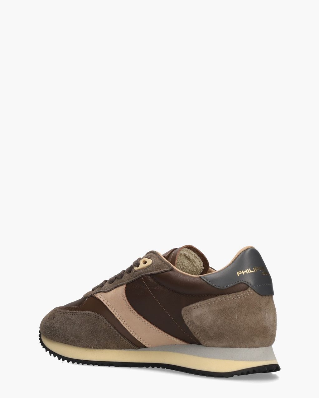 Blville Bruin Damessneakers