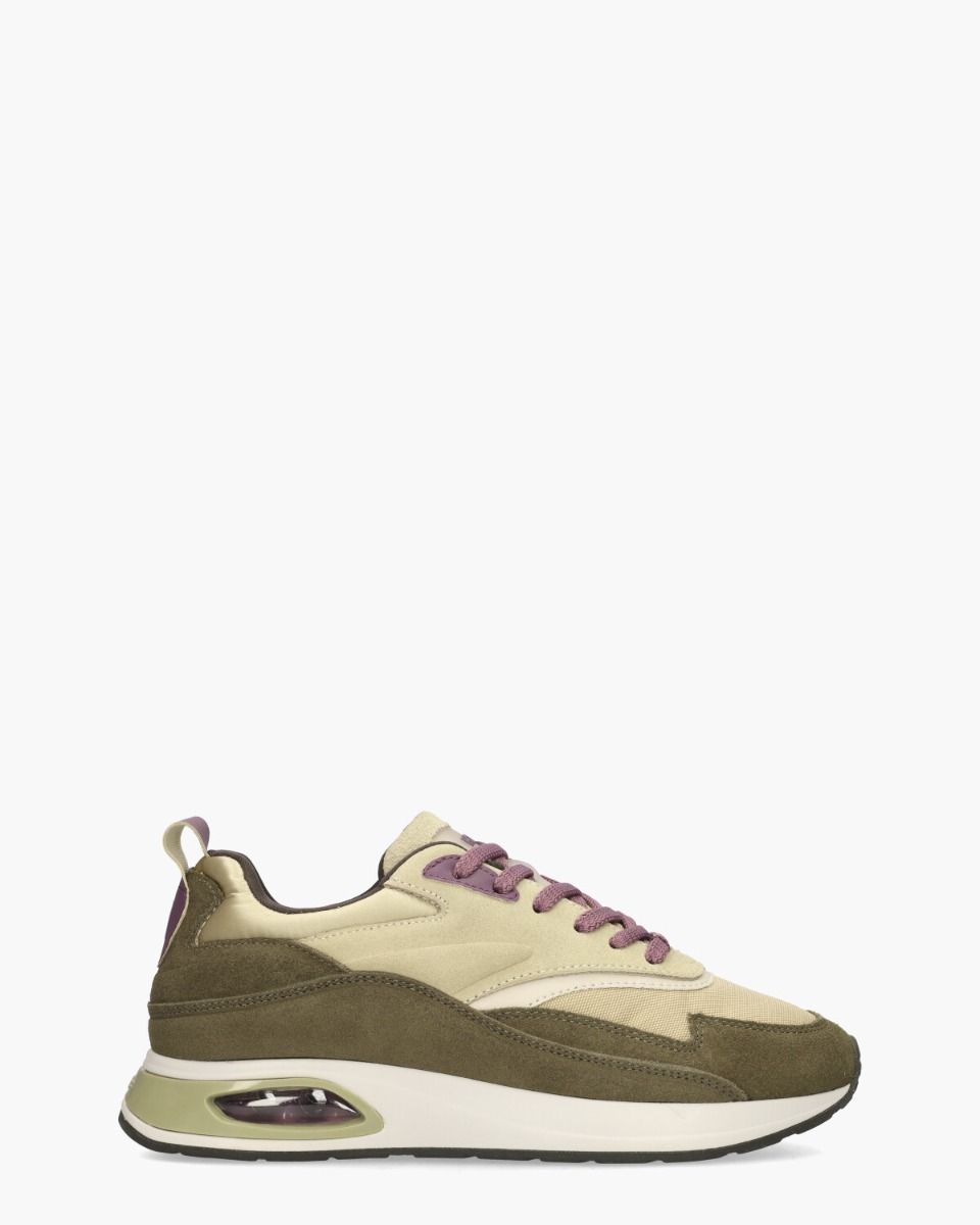 Todai Ji Groen/Multicolor Damessneakers