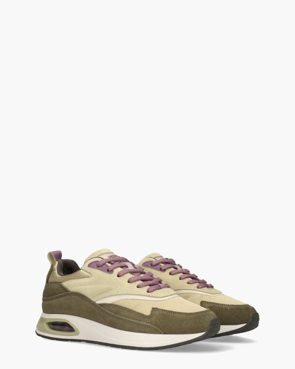 Todai Ji Groen/Multicolor Damessneakers