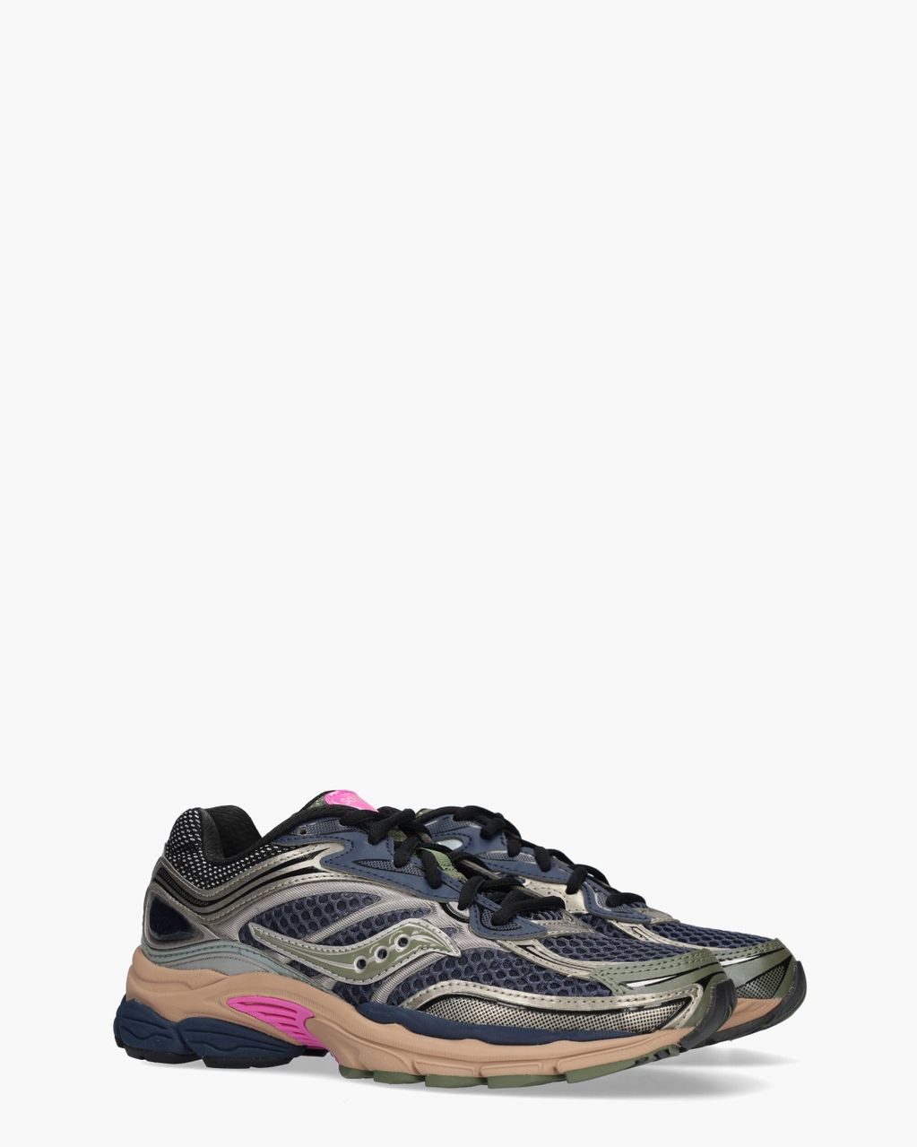 ProGrid Omni 9 Disrupt Blauw/Multi Damessneakers