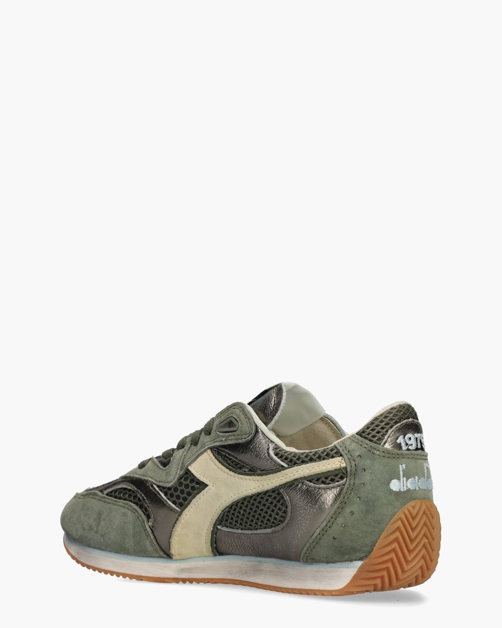 Equipe Revenge Mesh SW Groen Damessneakers