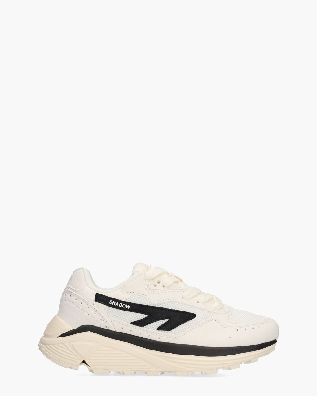 HTS Shadow RGS Off-White/Zwart Damessneakers