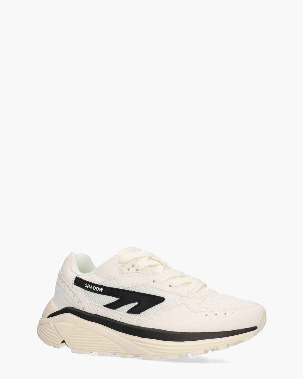 HTS Shadow RGS Off-White/Zwart Damessneakers