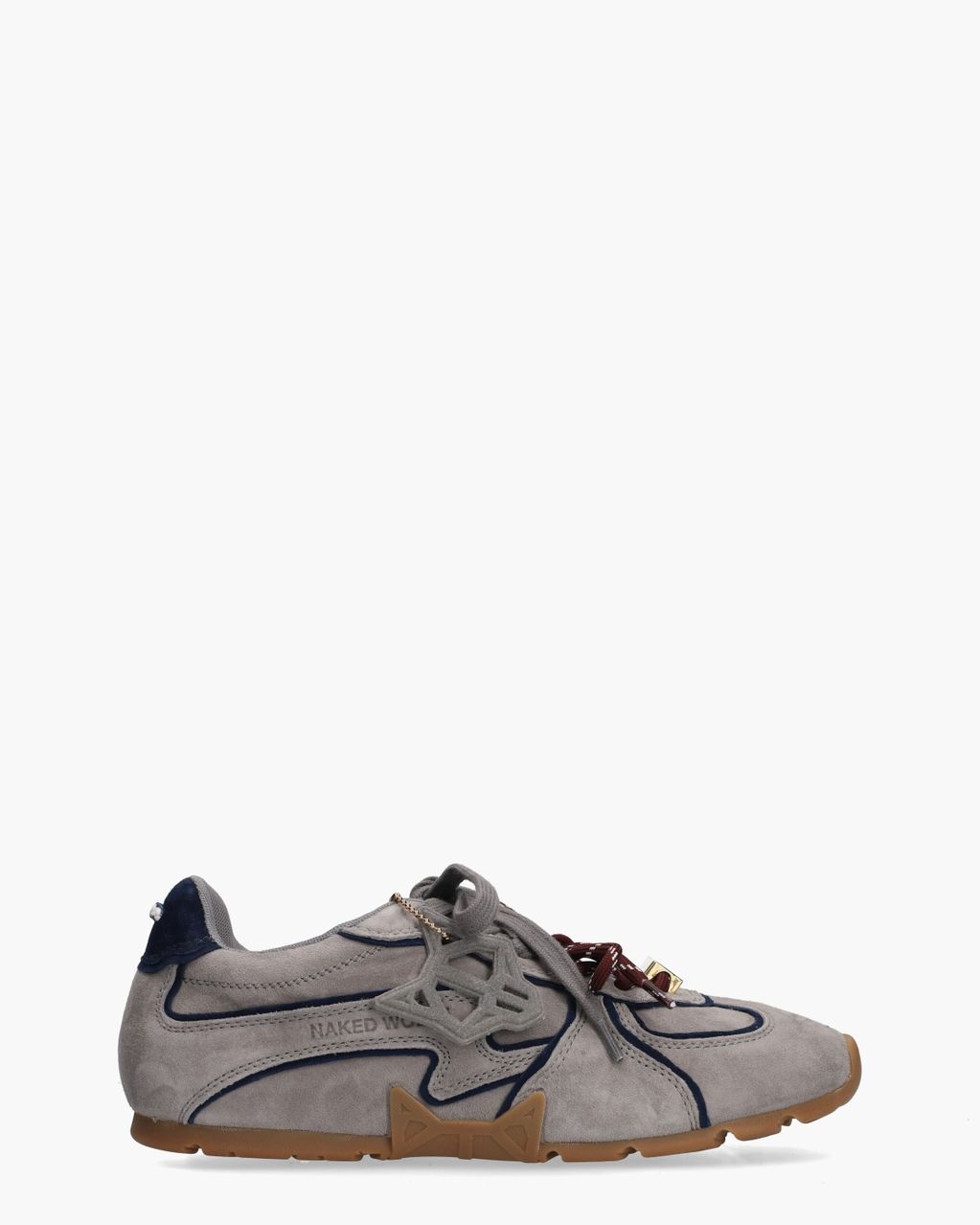 Adored Grijs Damessneakers