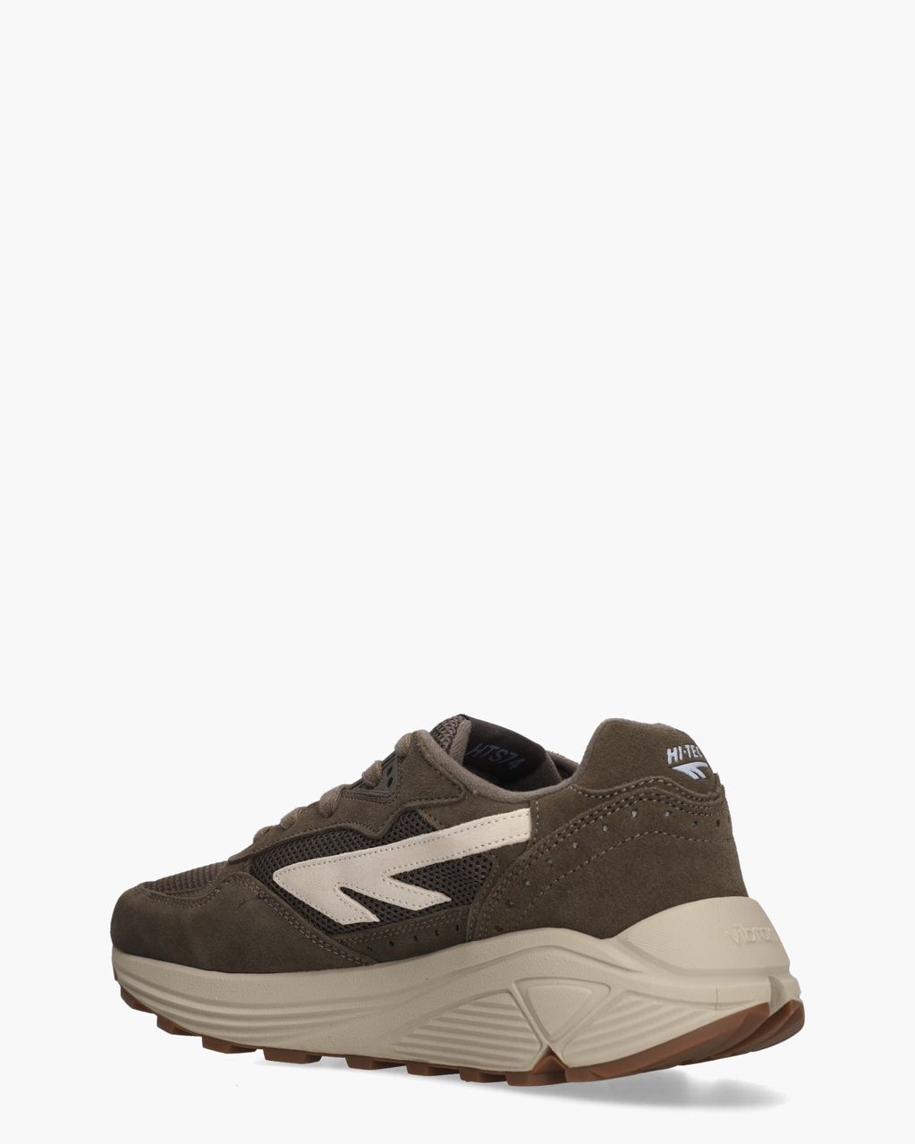 HTS Shadow RGS Donkergrijs Damessneakers