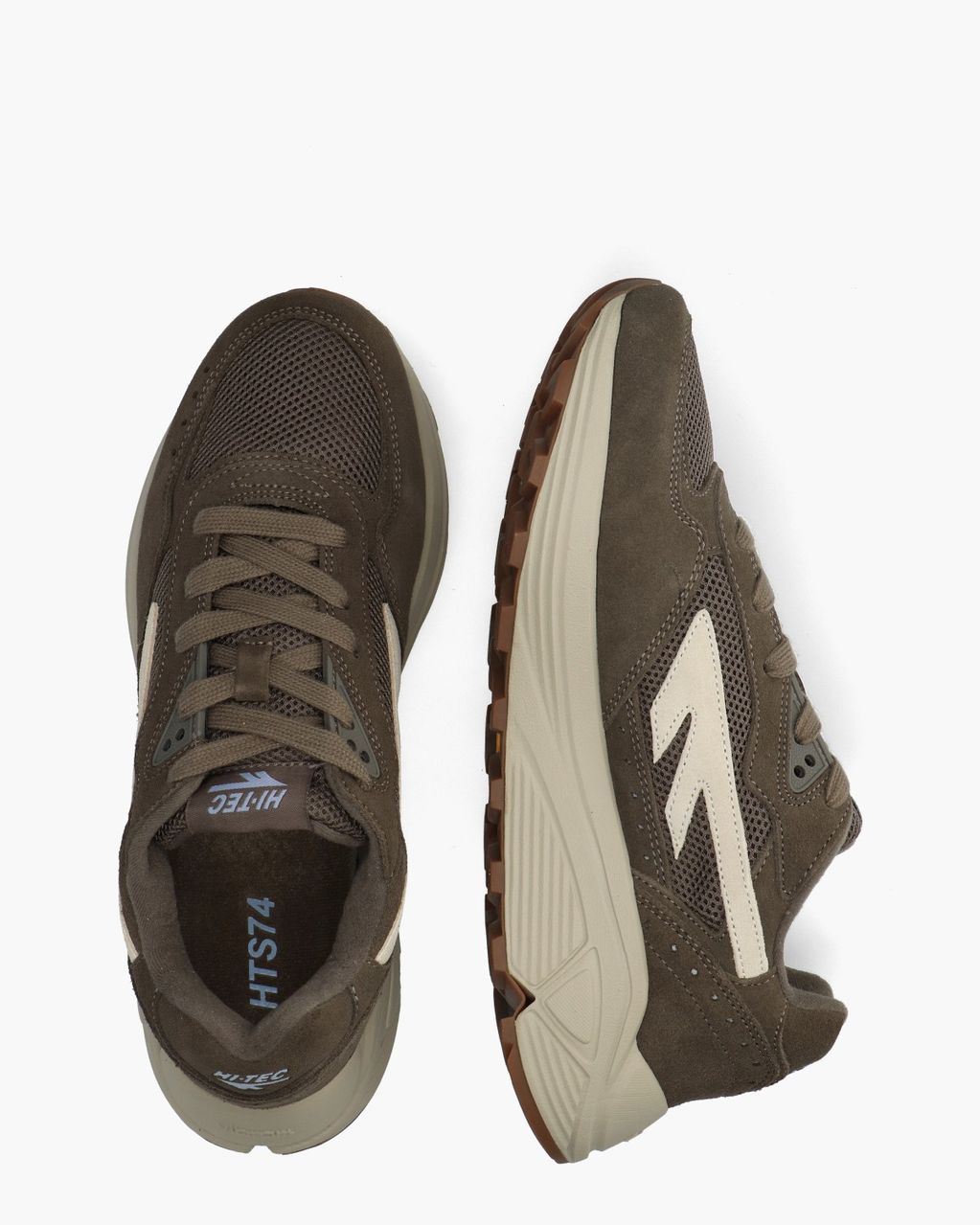 HTS Shadow RGS Donkergrijs Damessneakers