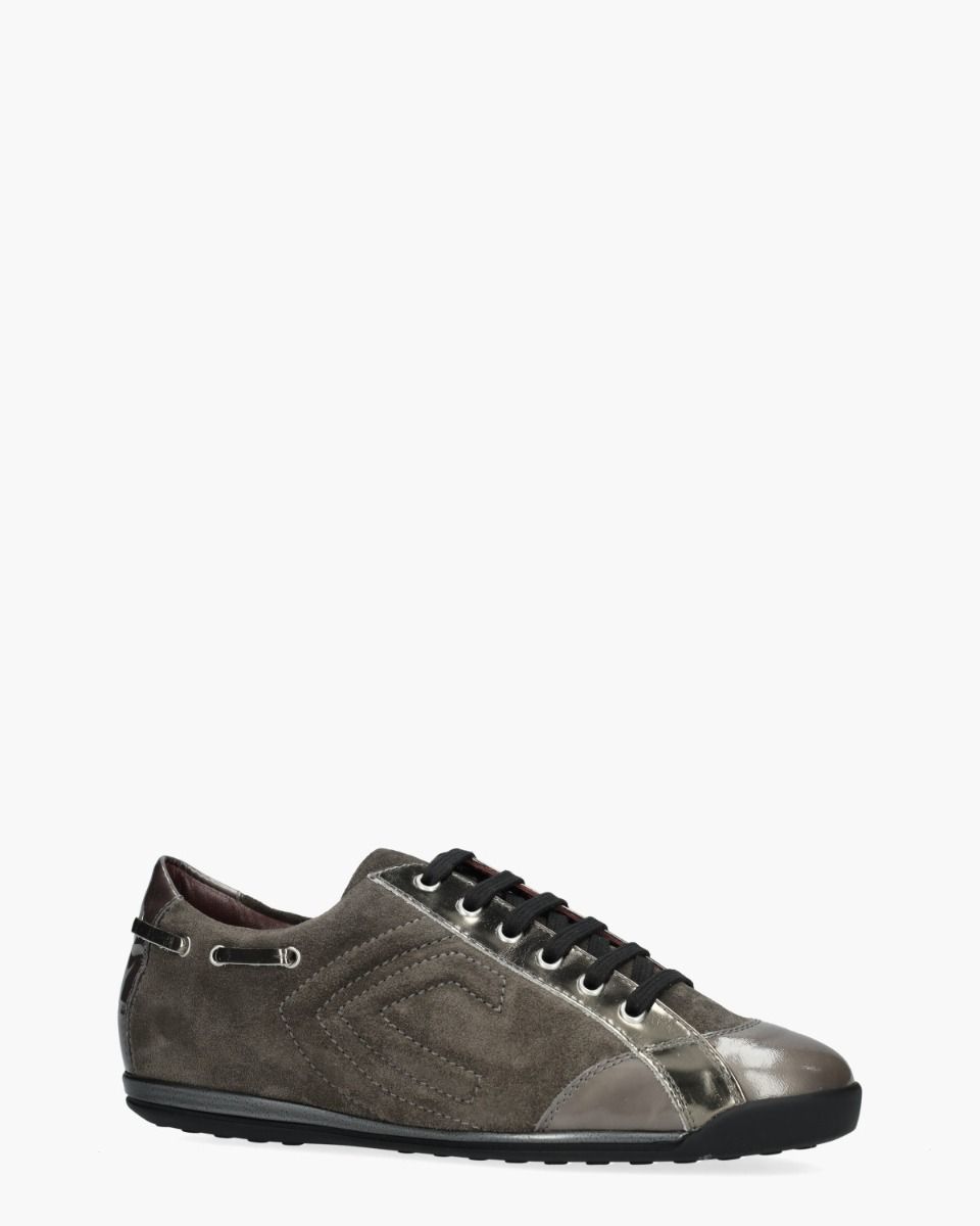 L902024 Taupe Damessneakers