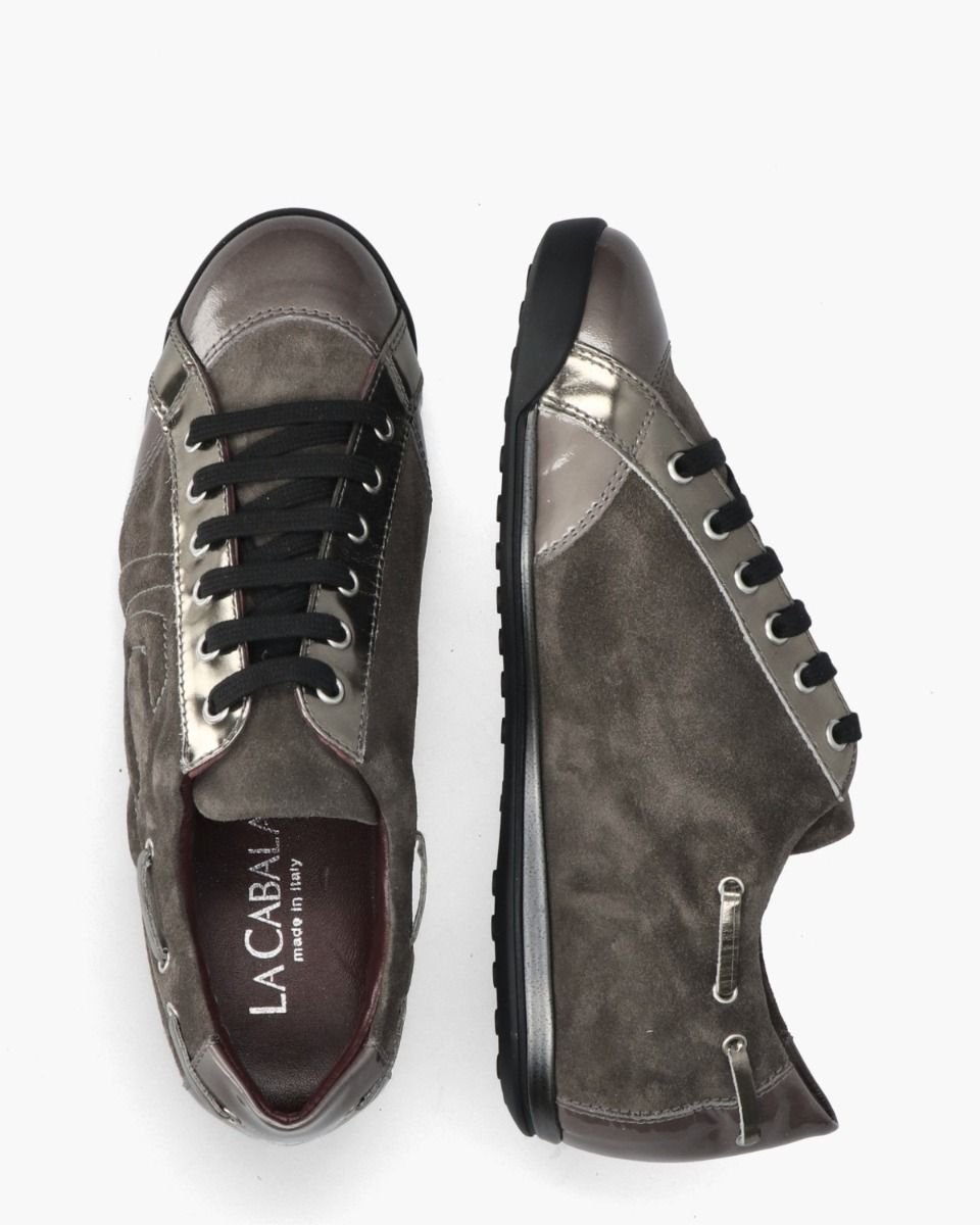 L902024 Taupe Damessneakers