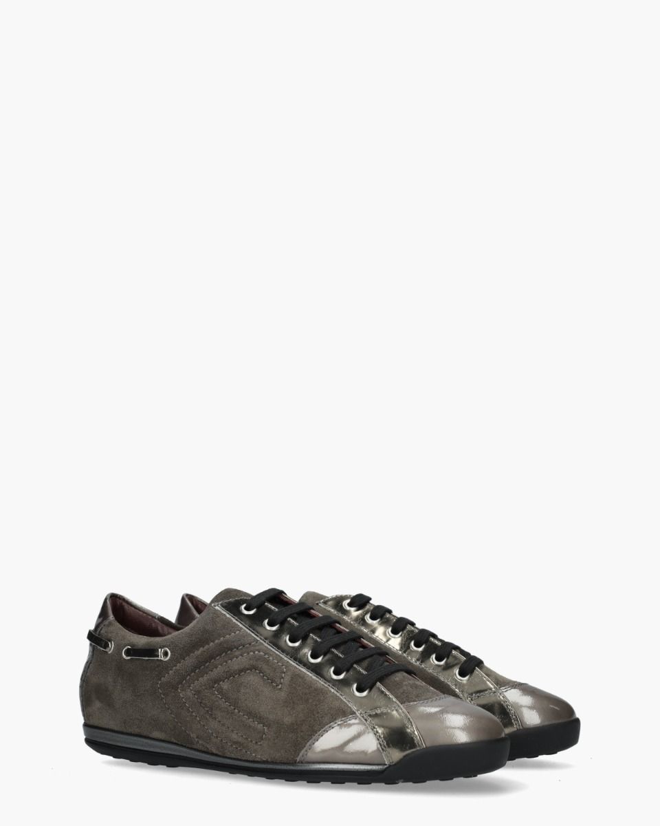 L902024 Taupe Damessneakers