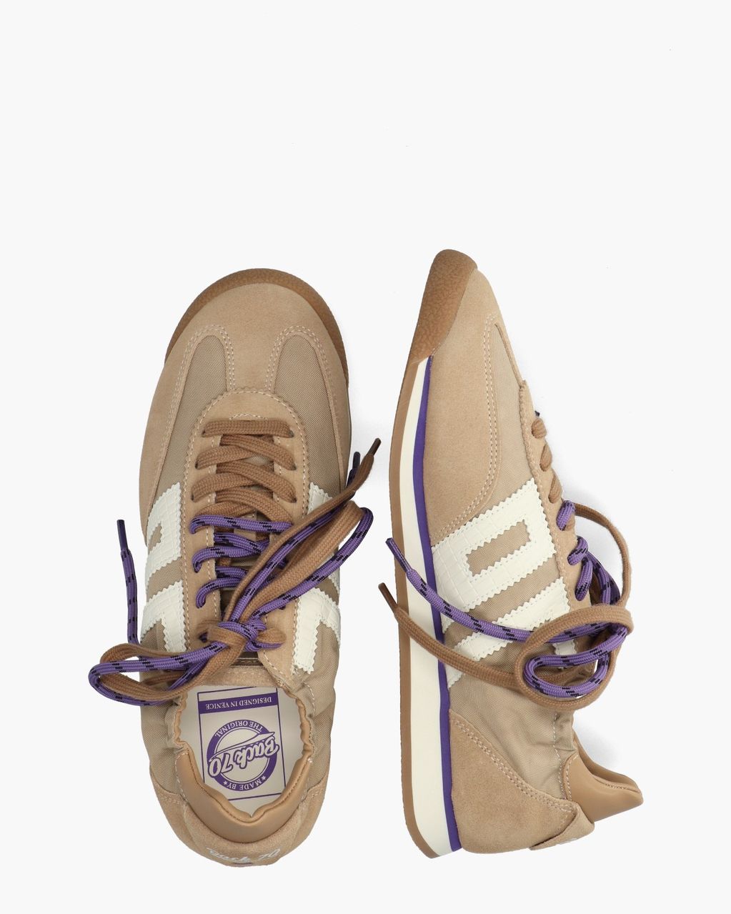 Rocket Cotton Bruin Damessneakers