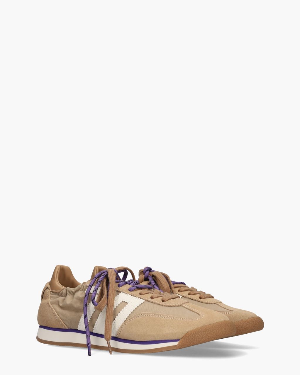 Rocket Cotton Bruin Damessneakers