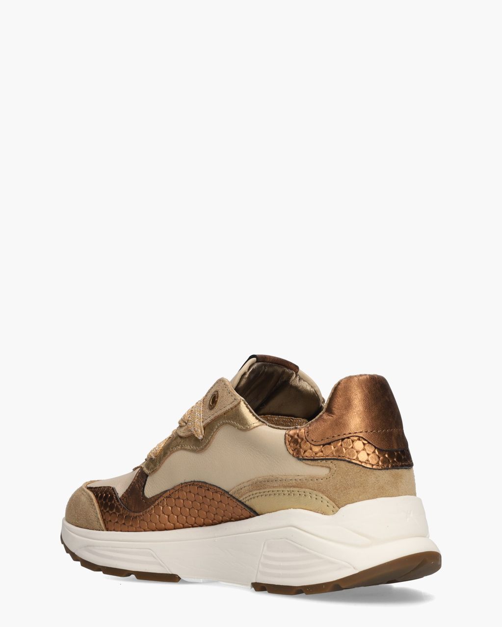 Rainbow Camel/Multi Damessneakers