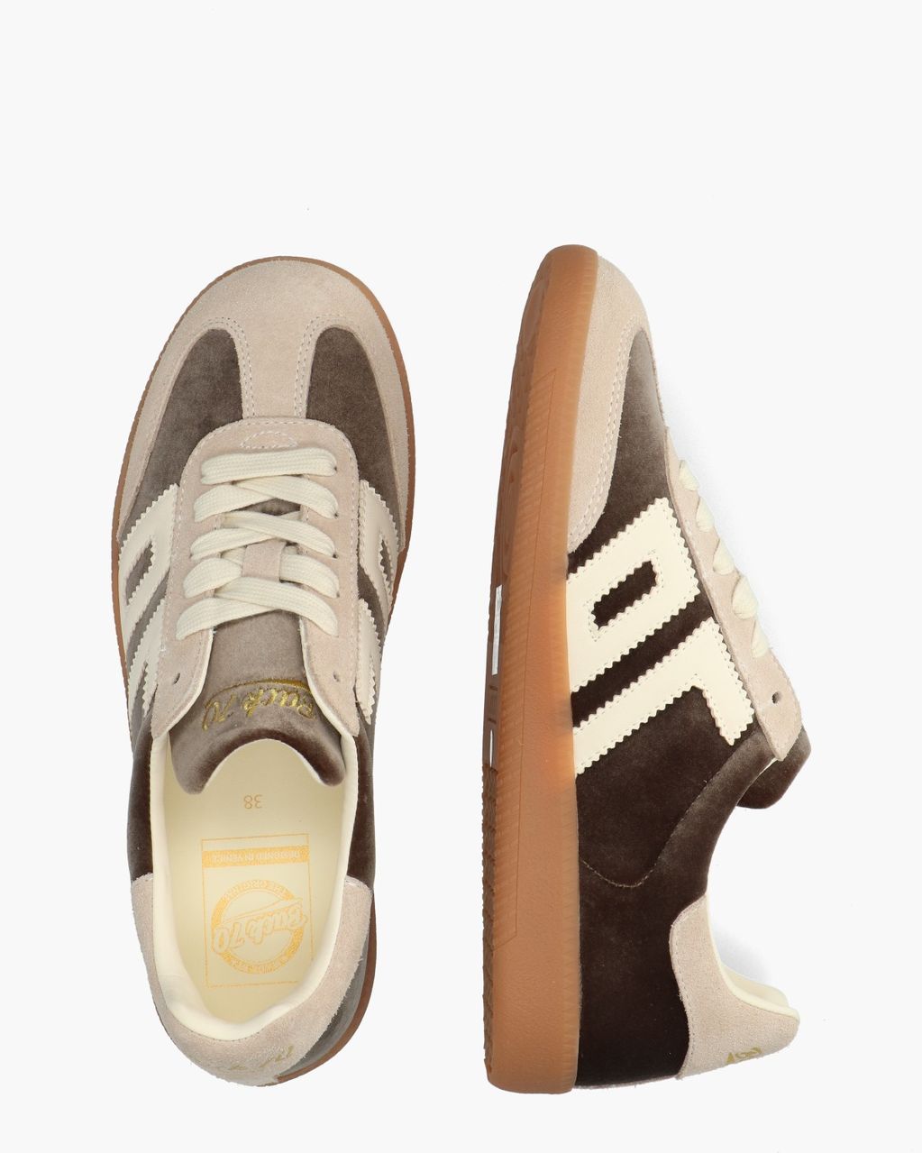 Cloud Velvet taupe/Butter 70