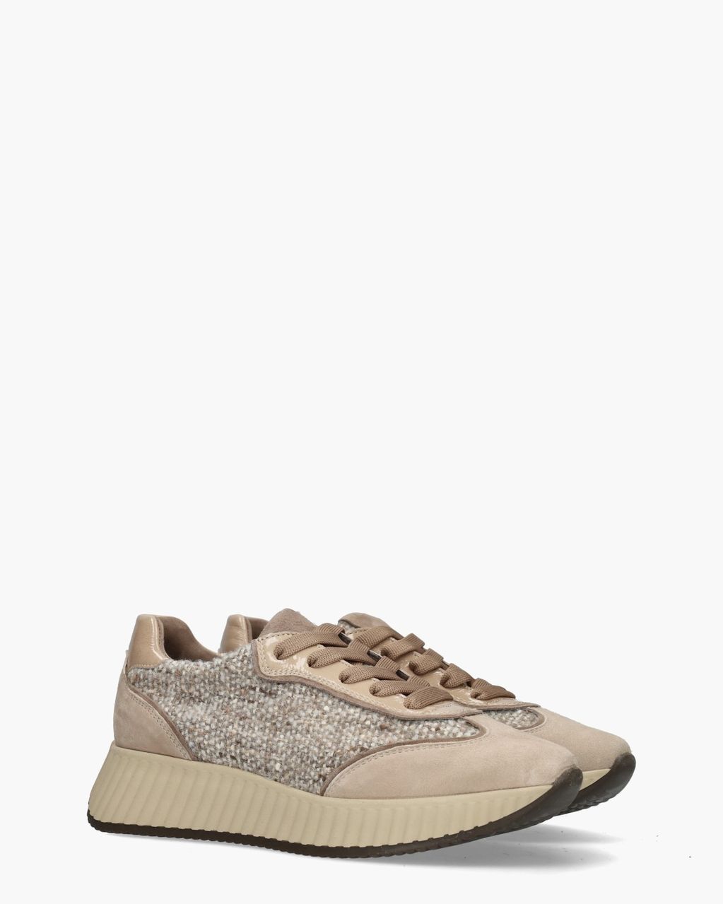 Alice Beige/Taupe Damessneakers