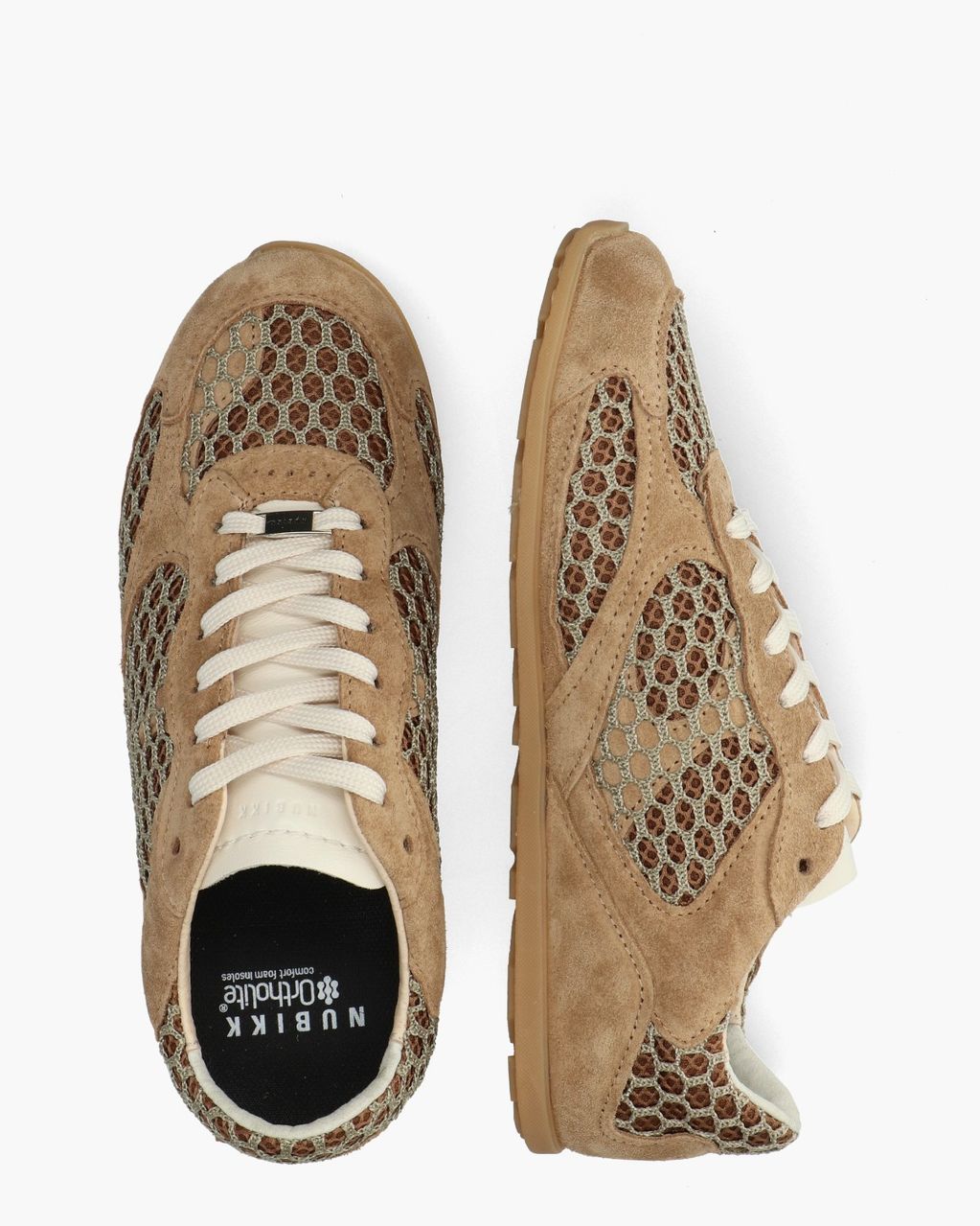 Riley Morgan Cognac Damessneakers