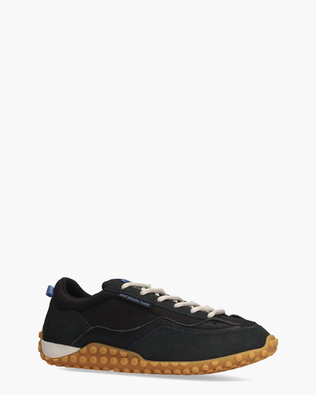 Checkmate Driver Donkerblauw/Zwart Damessneakers