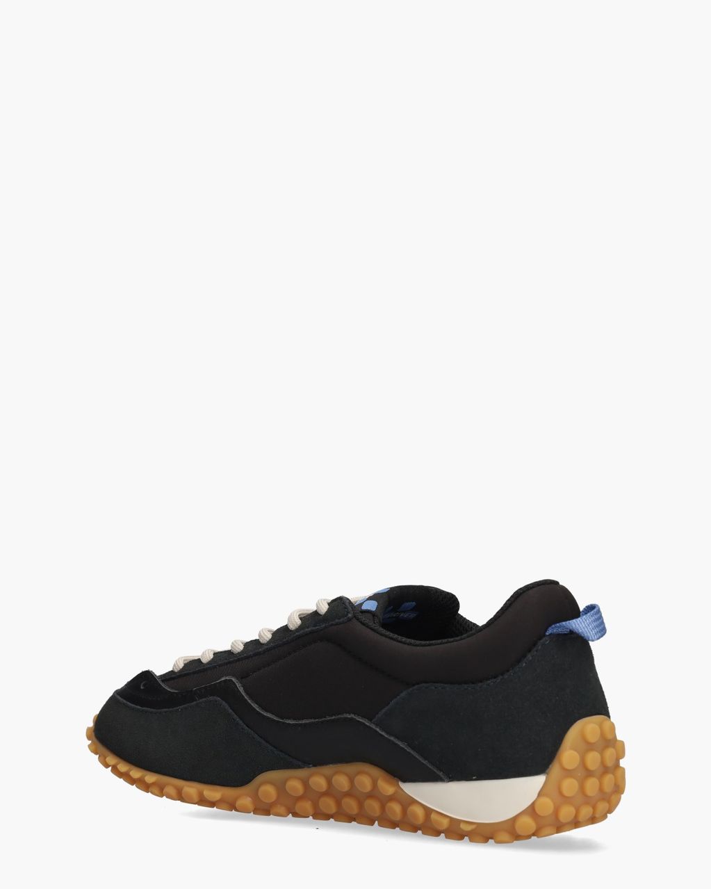 Checkmate Driver Donkerblauw/Zwart Damessneakers