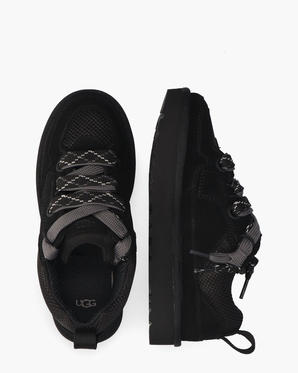 Lo Lowmel Sneaker Black Damessneakers