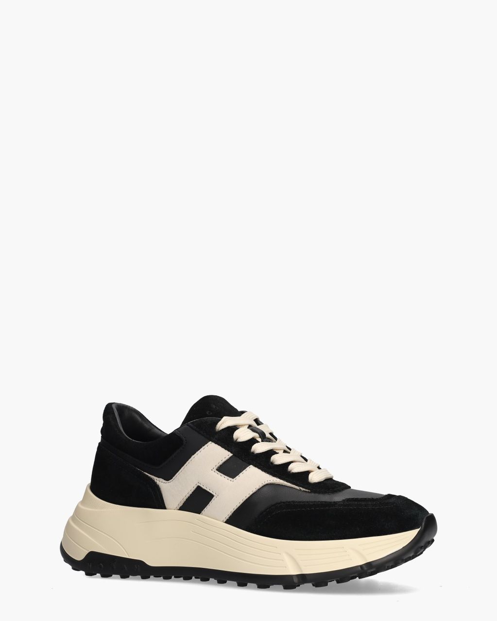 Hi-Fi Zwart Damessneakers