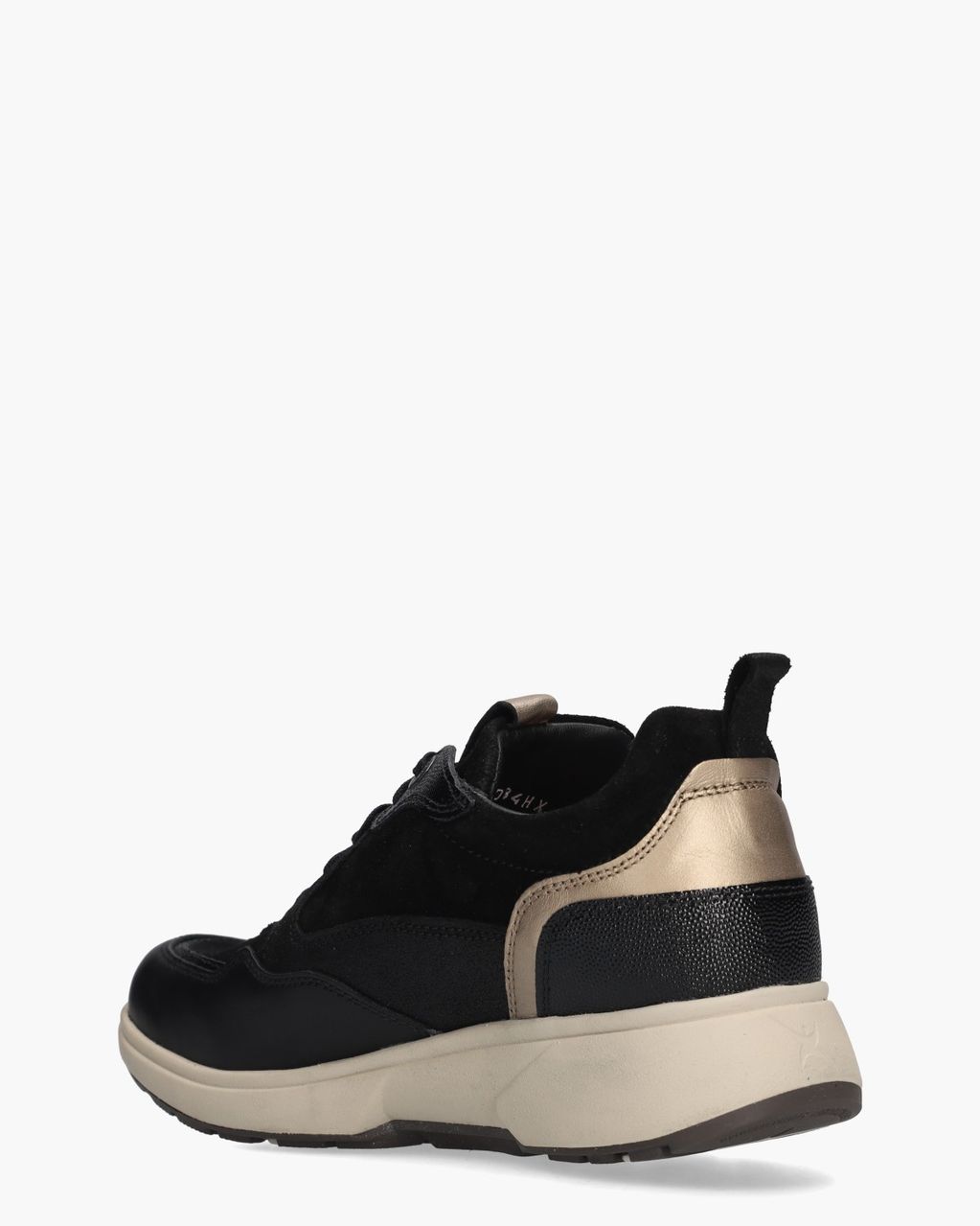 Grenoble Zwart Damessneakers