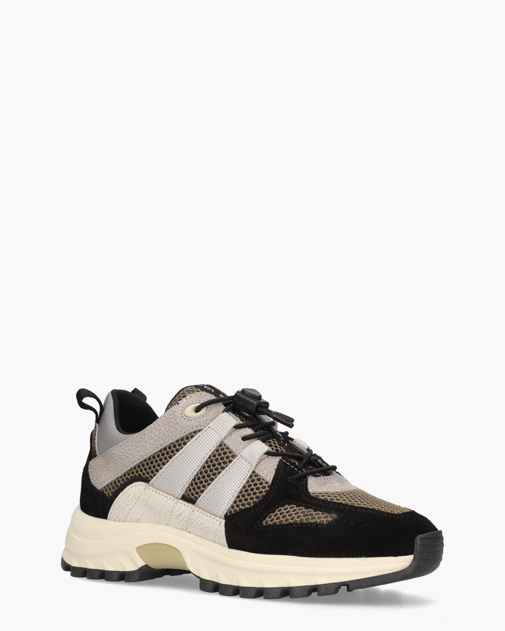 Danae Colby Zwart/Multicolor Damessneakers