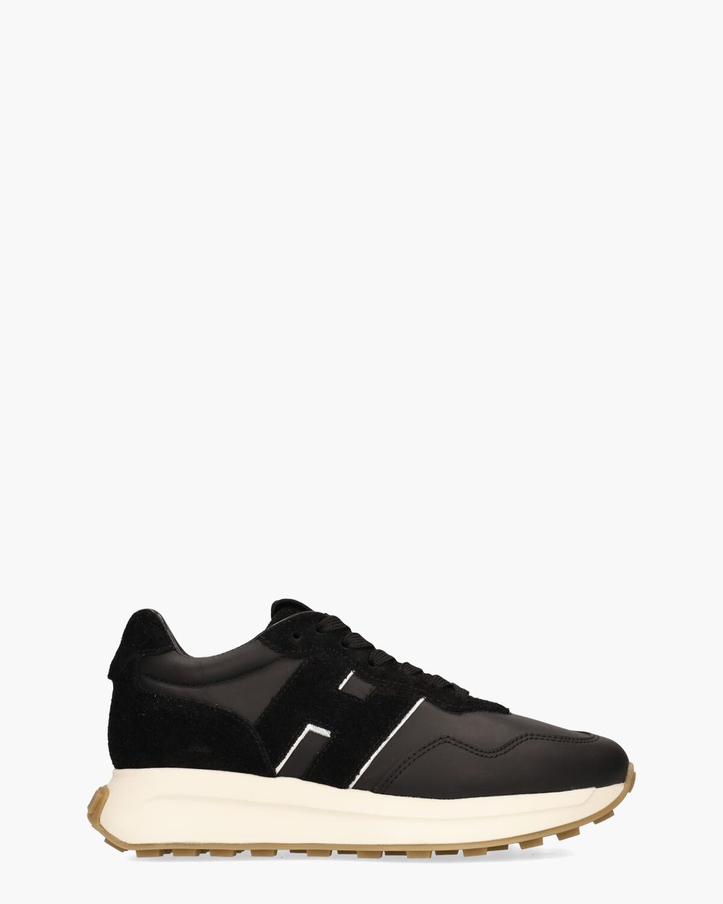 H641 Zwart Damessneakers