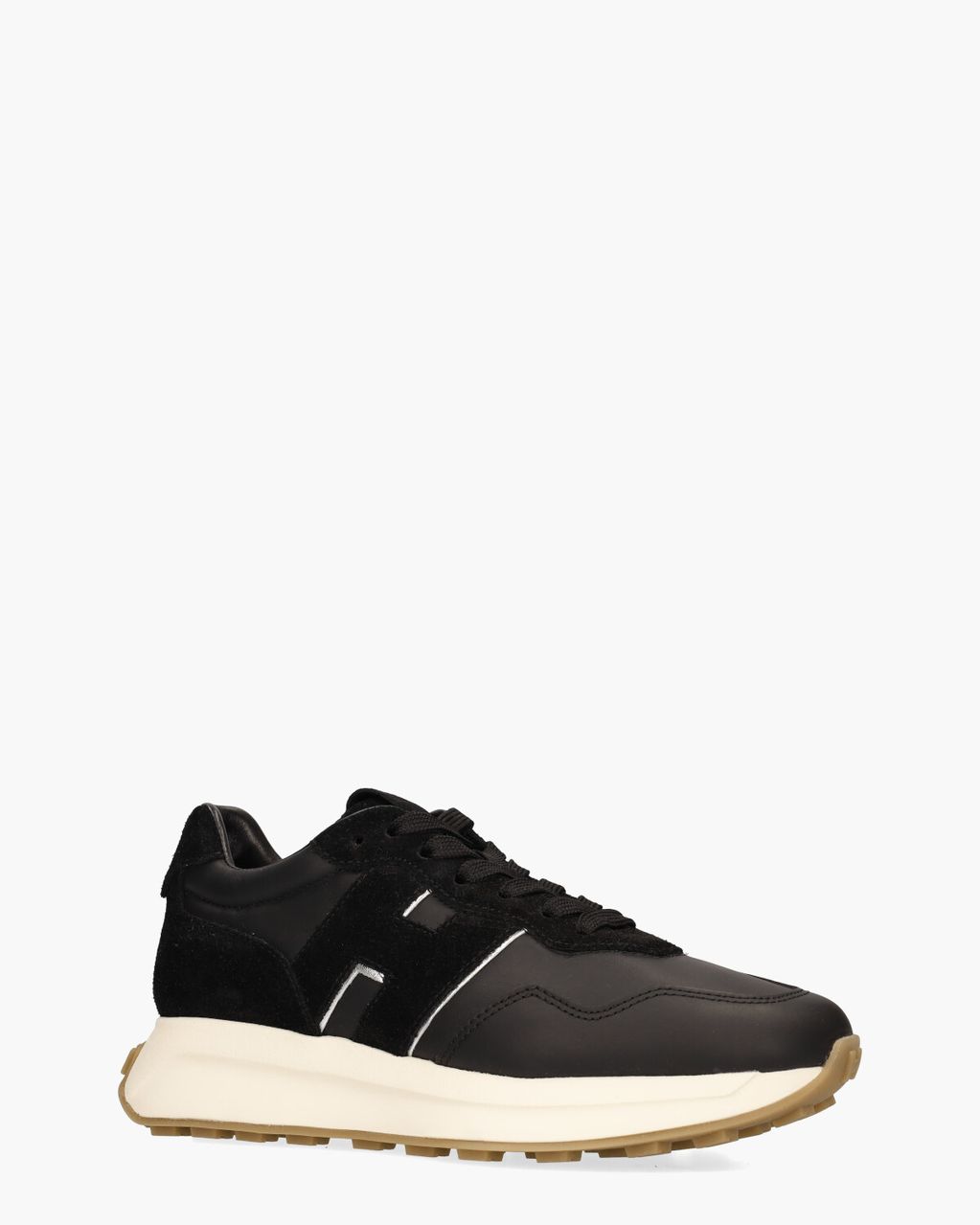H641 Zwart Damessneakers