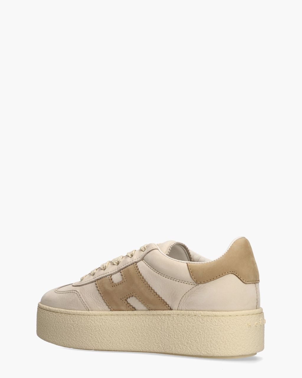 Cool Plateau Beige Damessneakers