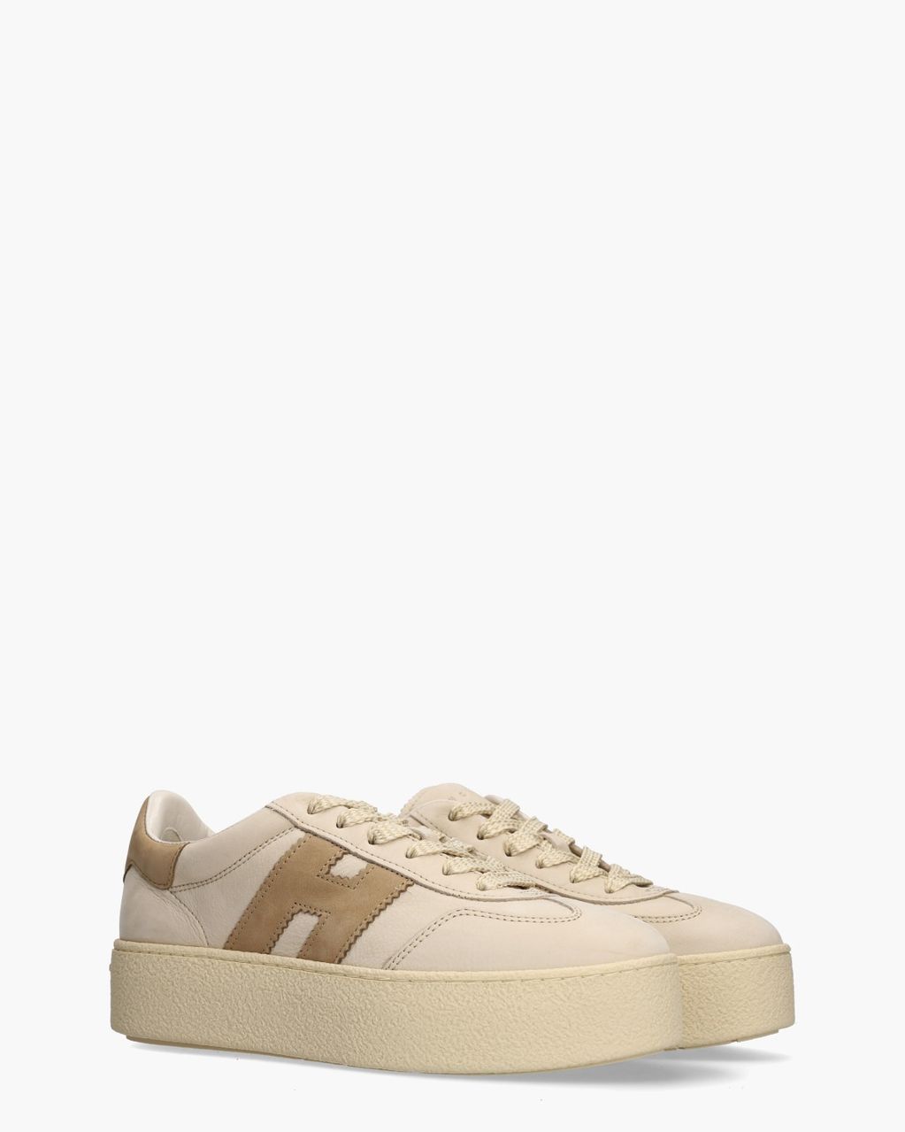 Cool Plateau Beige Damessneakers
