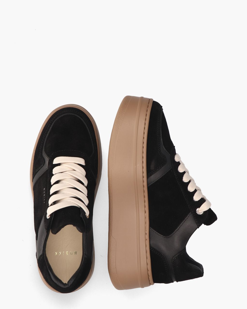 Bayou Platform Zwart Damessneakers