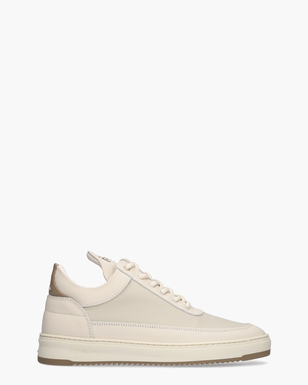 Low Top Tech Crumbs Off-White/Taupe Herensneakers