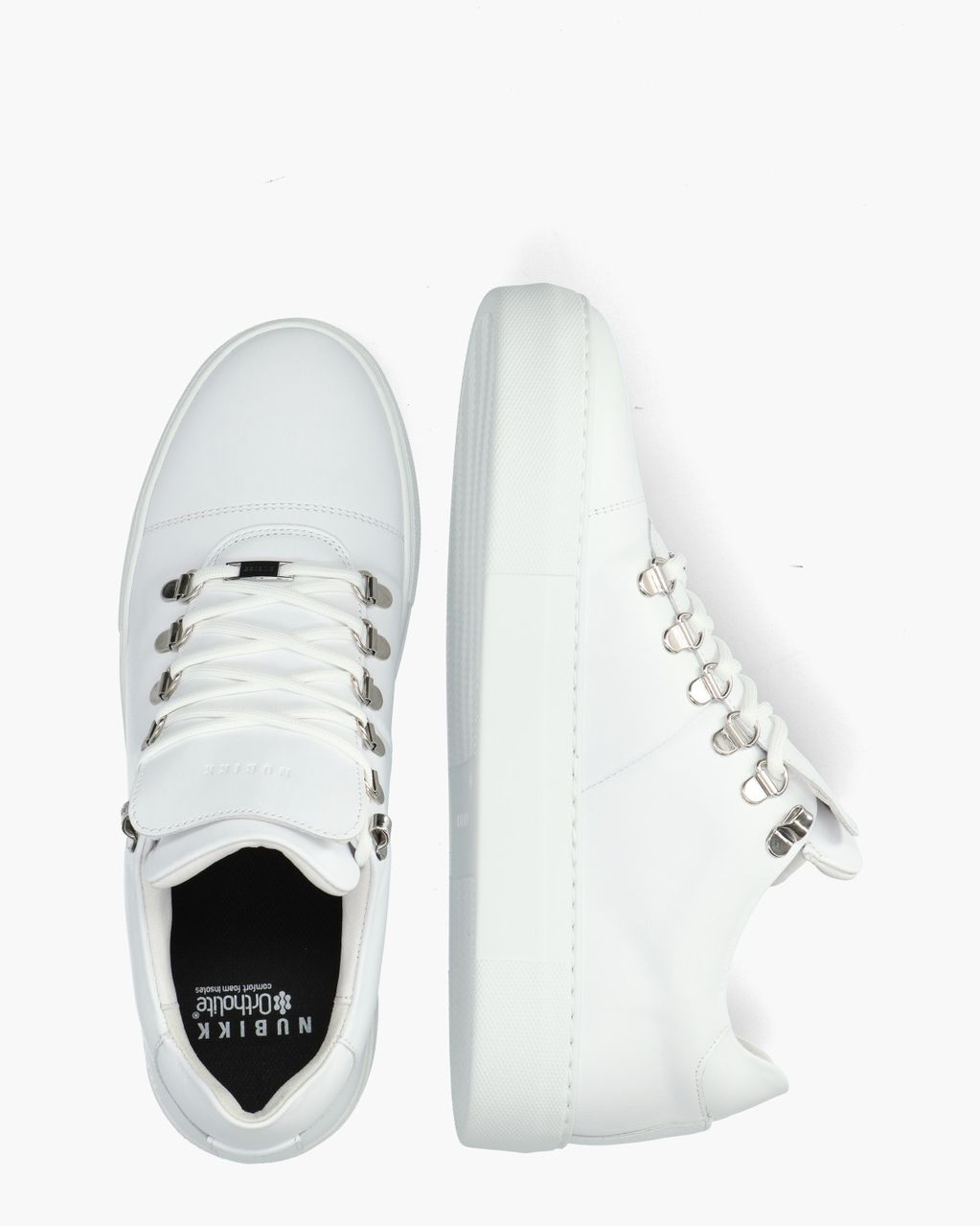Jagger Classic Wit Herensneakers