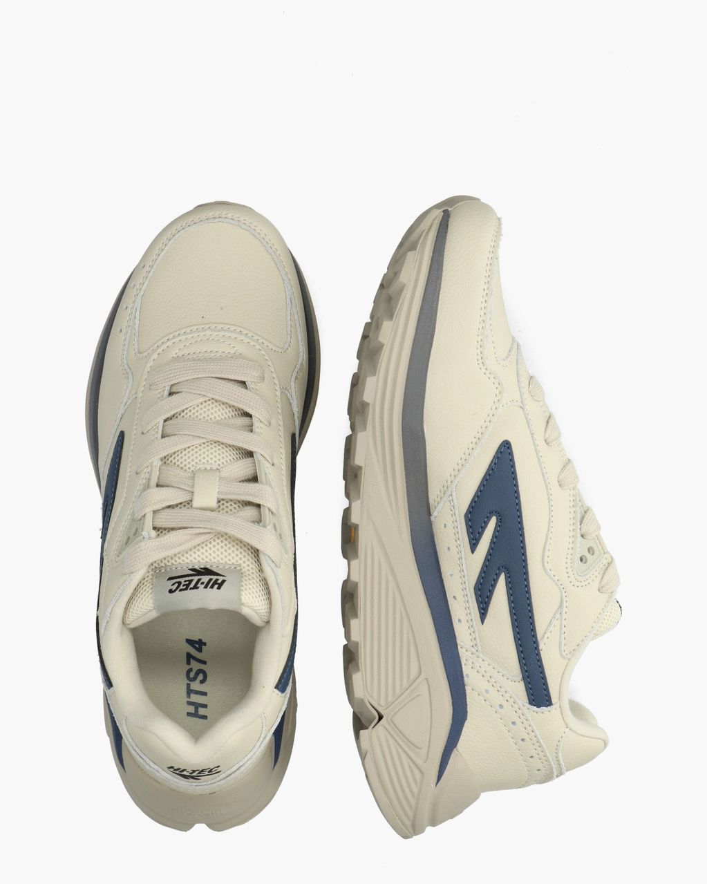 HTS Shadow RGS Beige/Blauw Herensneakers