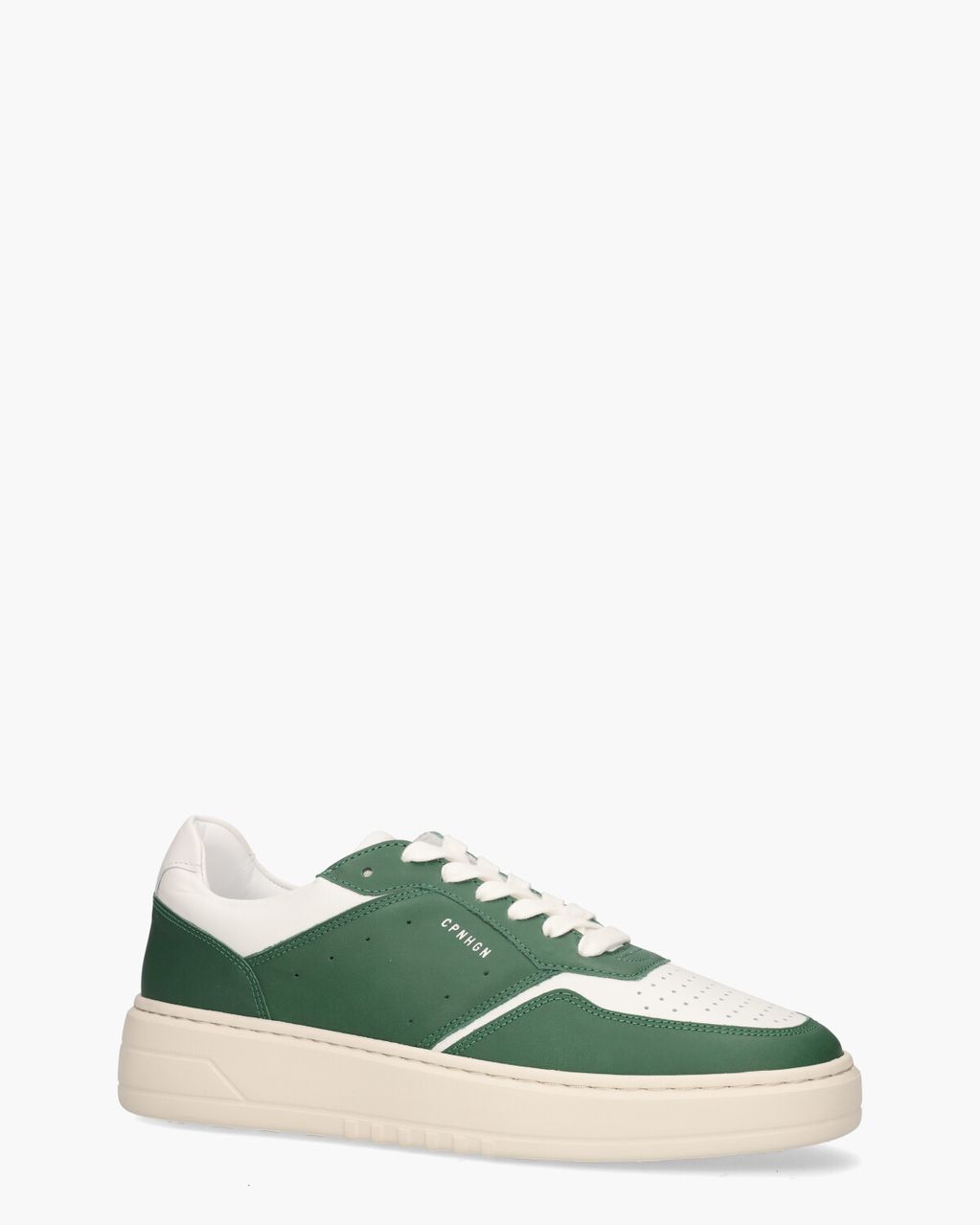 CPH1M Groen/Wit Herensneakers