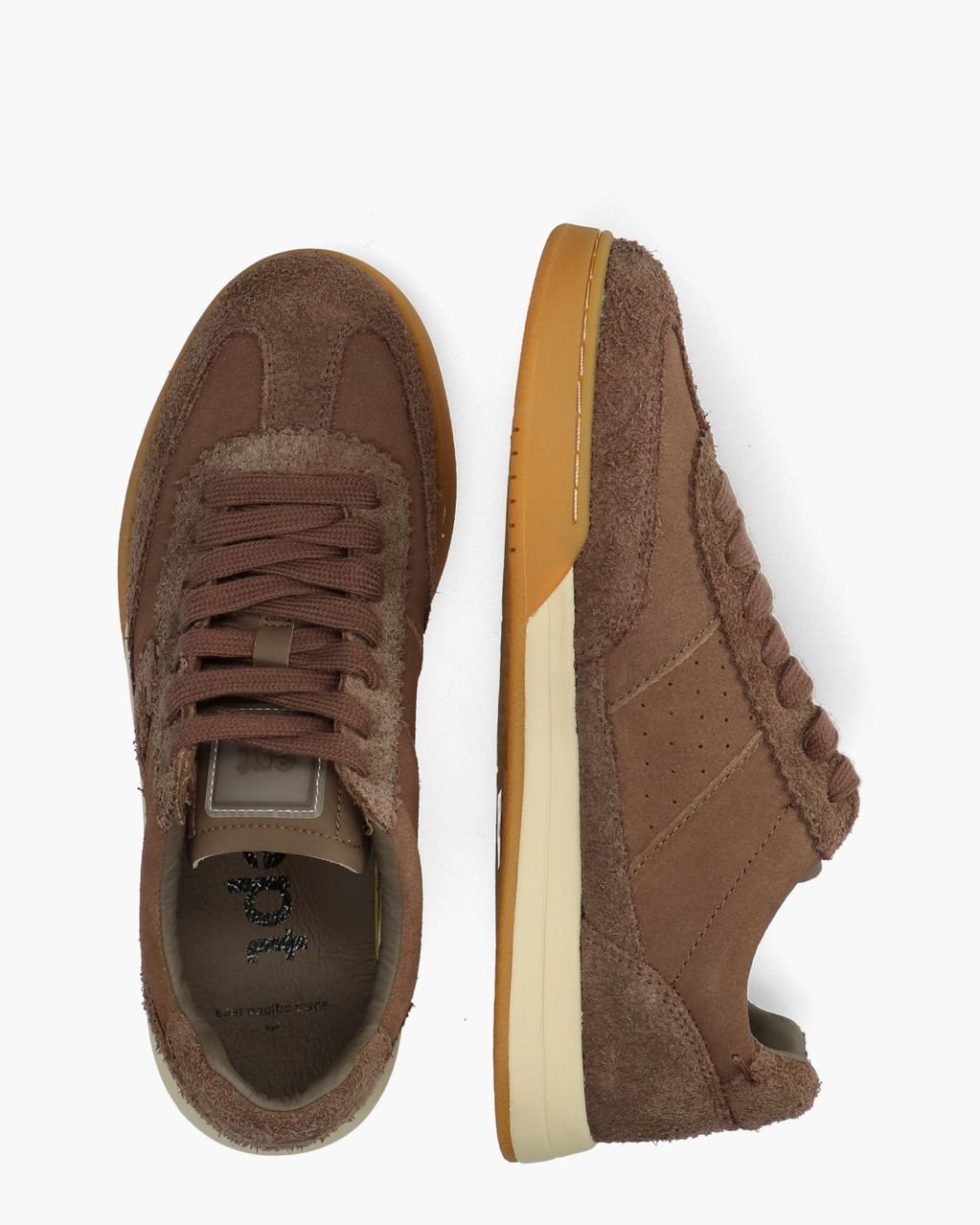 Diego Donkerbruin Herensneakers