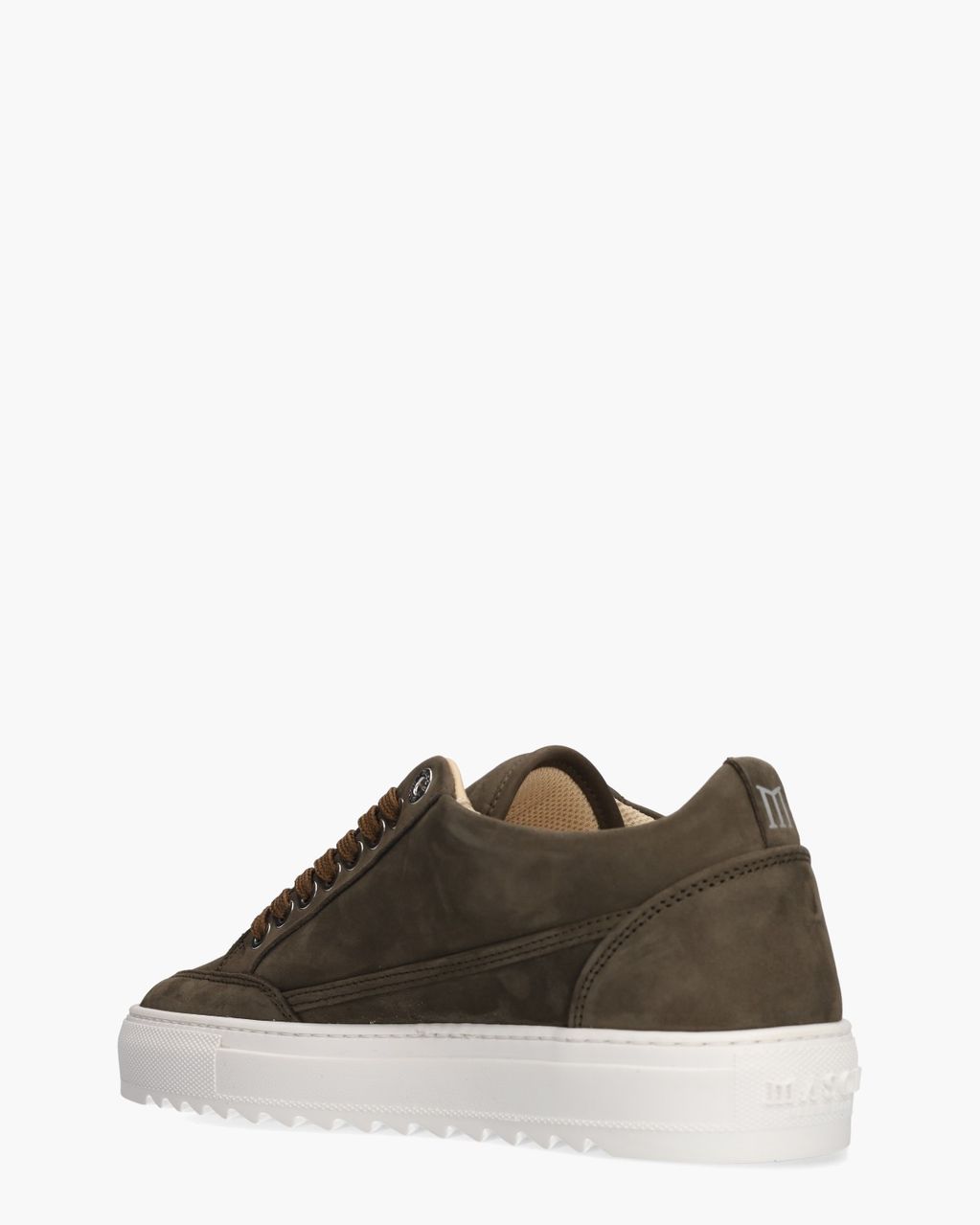 Tia Sollevamento Legergroen Herensneakers