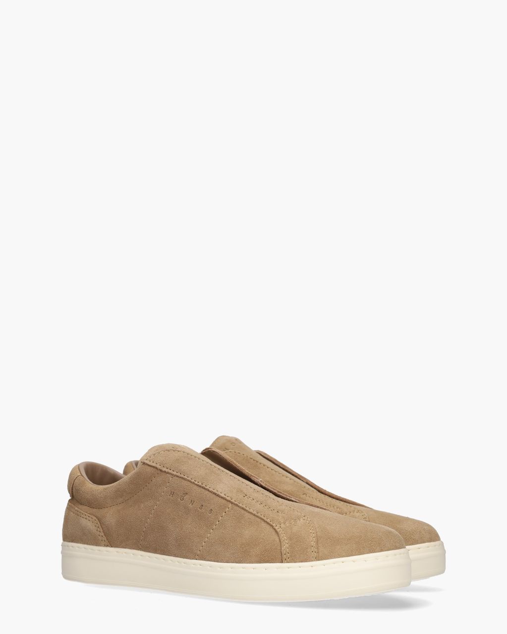 H-TV Lichtbruin Herensneakers