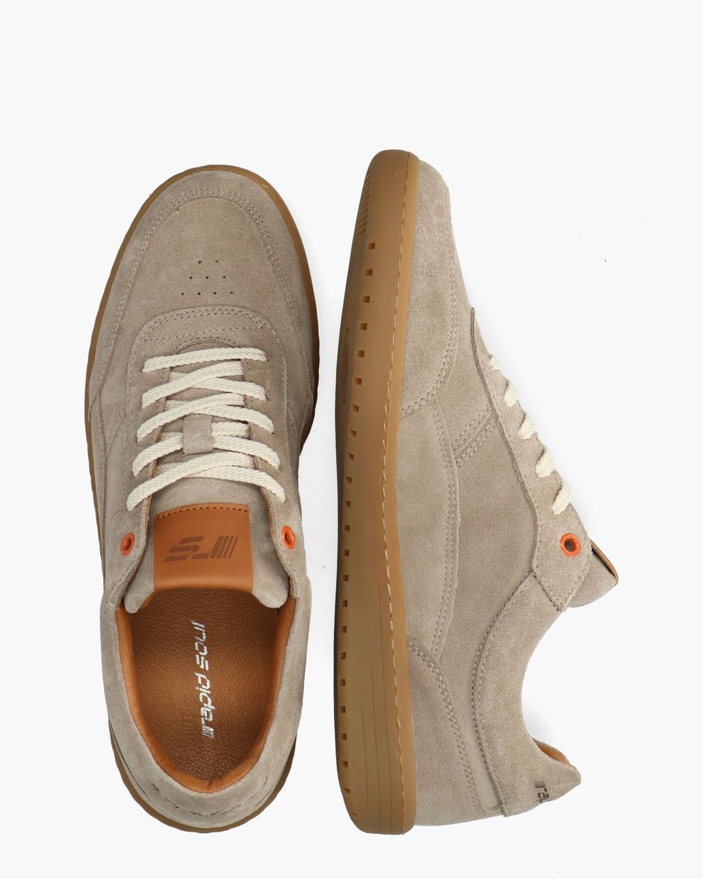 Zinedine Grijs Herensneakers