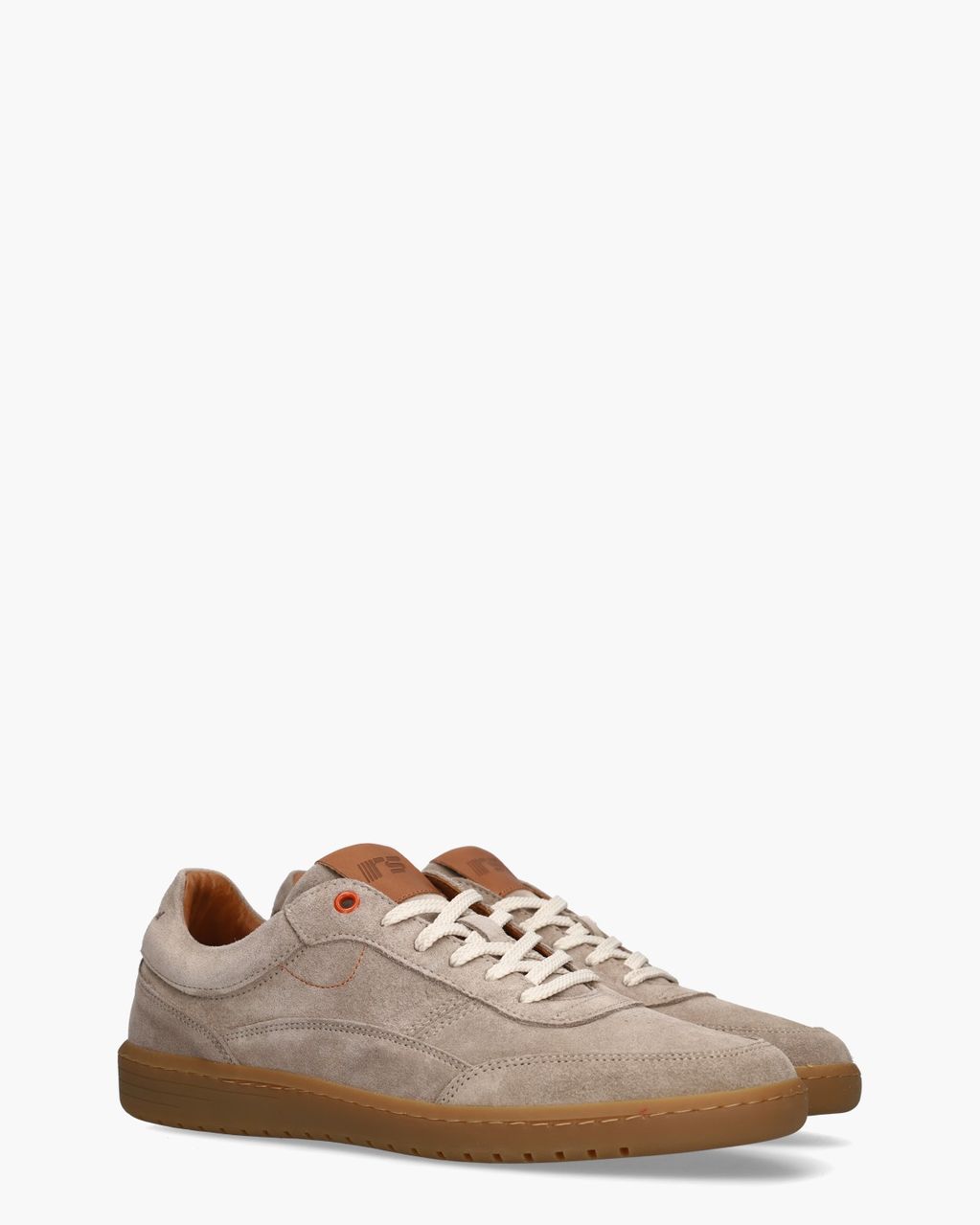Zinedine Grijs Herensneakers