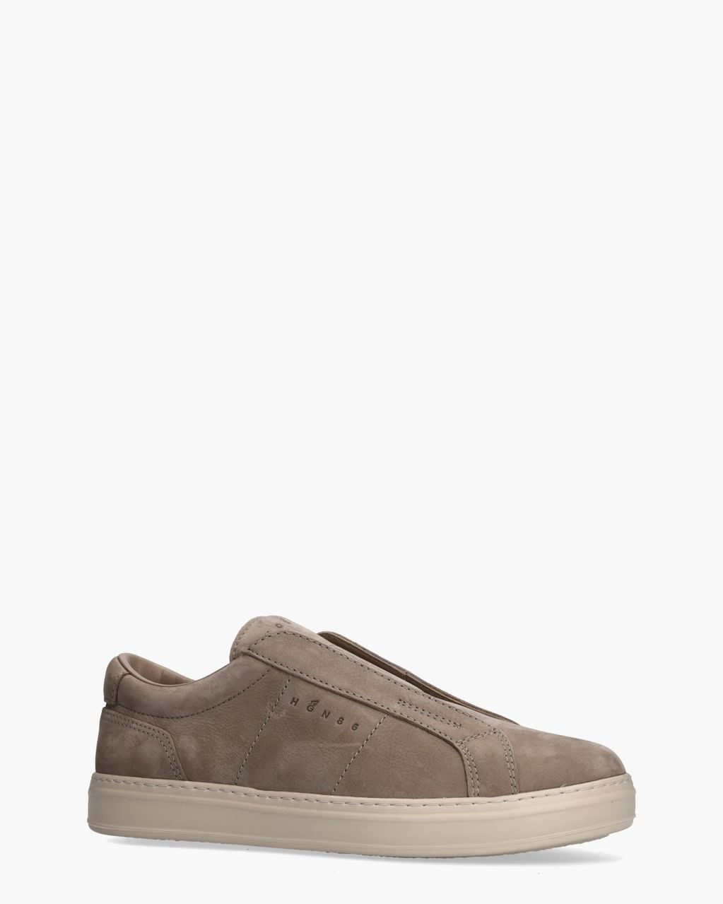 Slip On Taupe Herensneakers