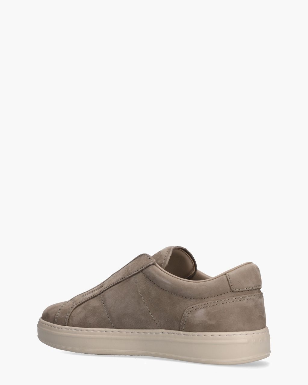 Slip On Taupe Herensneakers