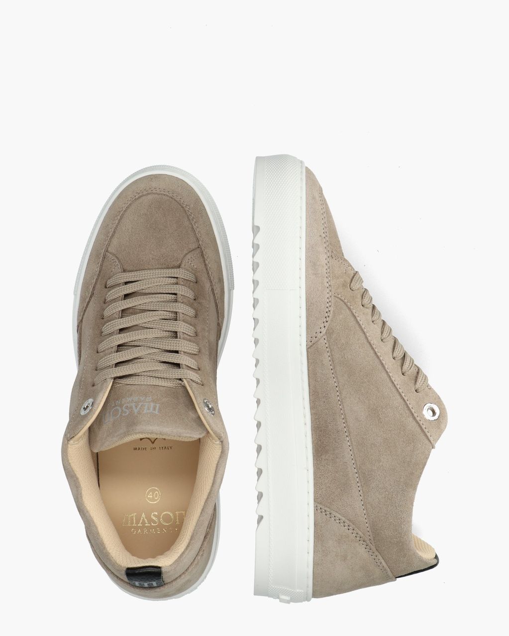 Tia Nativo 2B Taupe Herensneakers