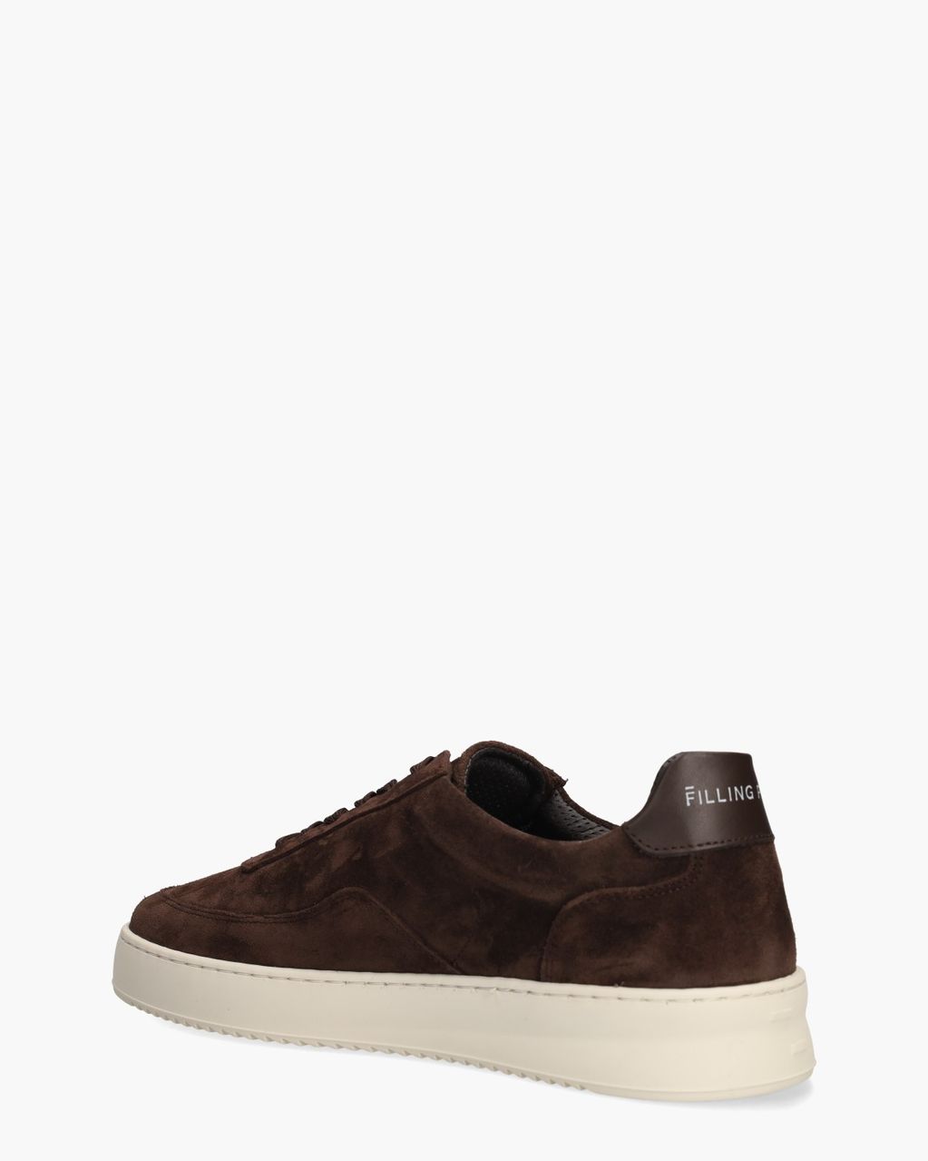 Mondo Suede Pure Donkerbruin Herensneakers
