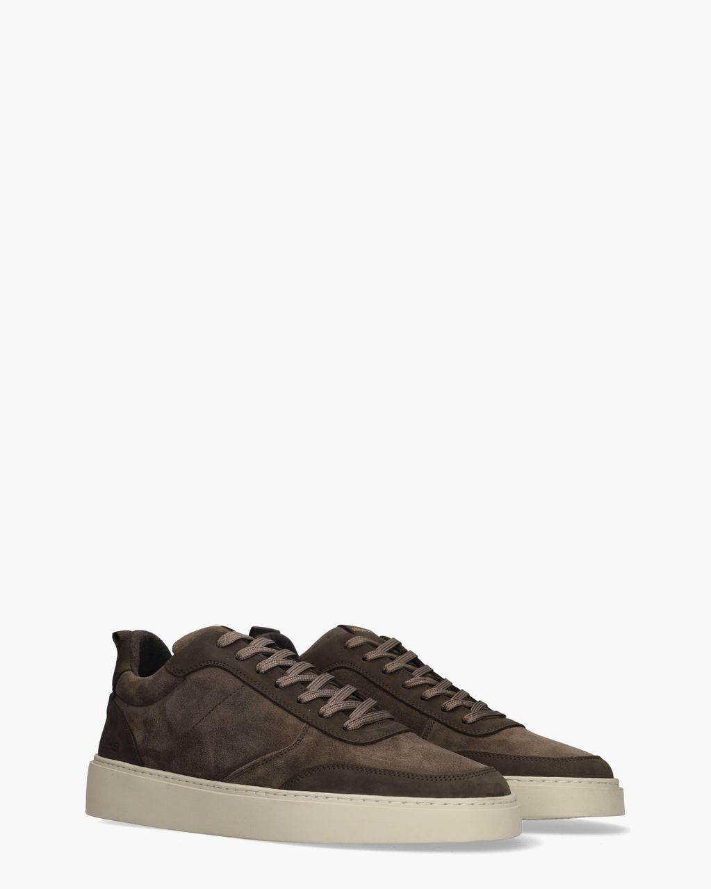 Oliver Mid Donkerbruin Herensneakers